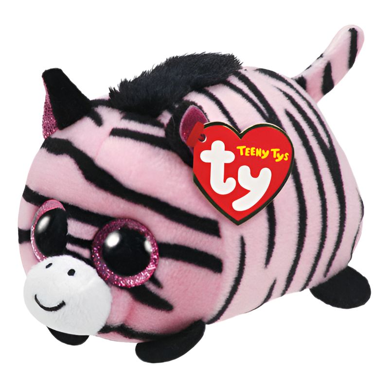 GENERICO - Zebra Regular Teeny Ty 8 cm