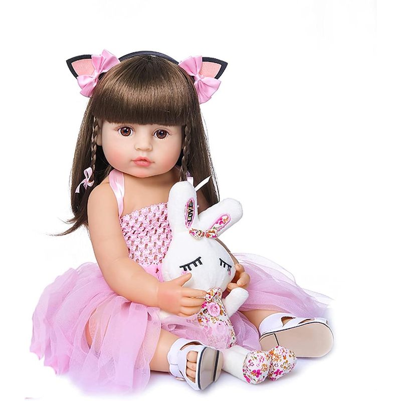 GENERICO - Muñeca Bebé Reborn Realista 55 Cm De Estatura