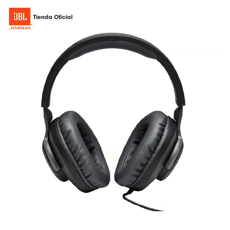 JBL - Audífonos Jbl Quantum Q100 Gaming Color Negro