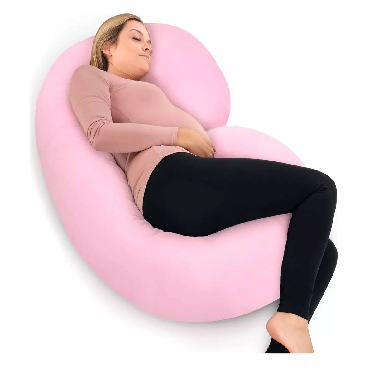 MUNDO BEBE - Almohada  cojín materna  para embarazo