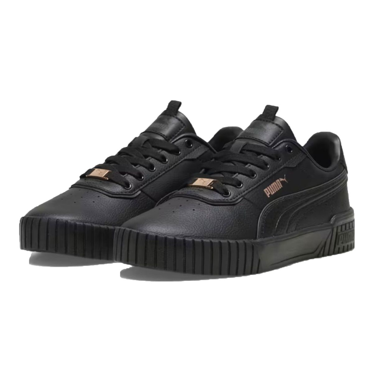 PUMA - Tenis Deportivos Carina Wns Marca Puma Original Negro Mujer