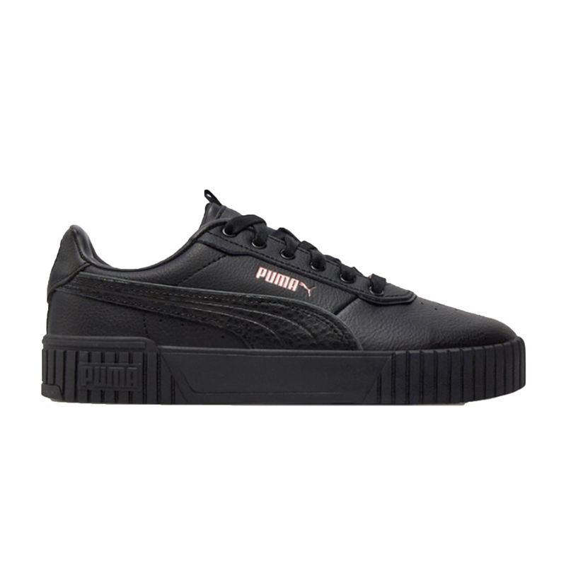 PUMA - Tenis Deportivos Carina Wns Marca Puma Original Negro Mujer