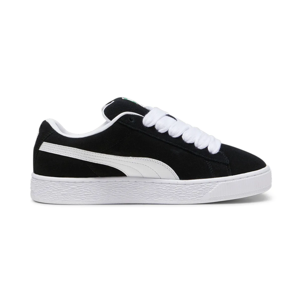 PUMA - Tenis Deportivos Suede Marca Original Puma Negro Hombre