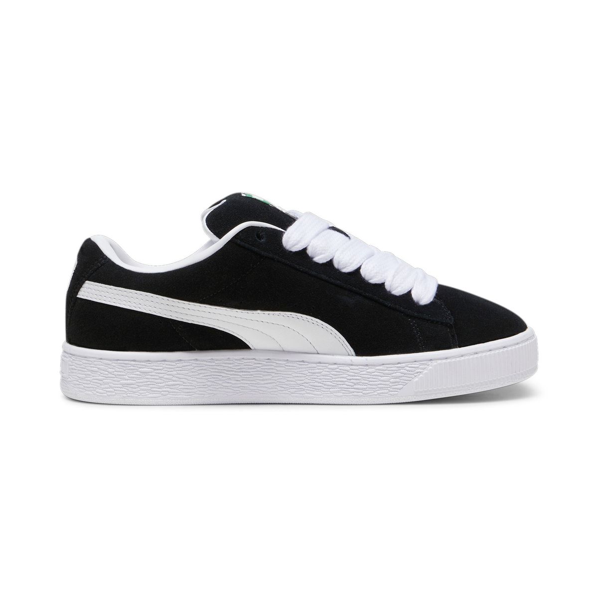 PUMA - Tenis Deportivos Suede Marca Original Puma Negro Hombre