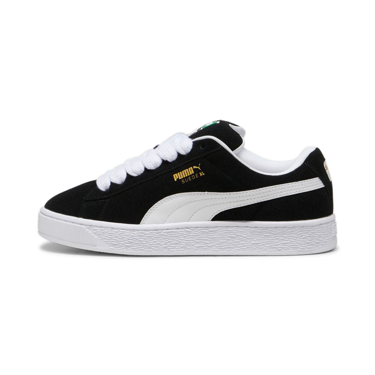 PUMA - Tenis Deportivos Suede Marca Original Puma Negro Hombre