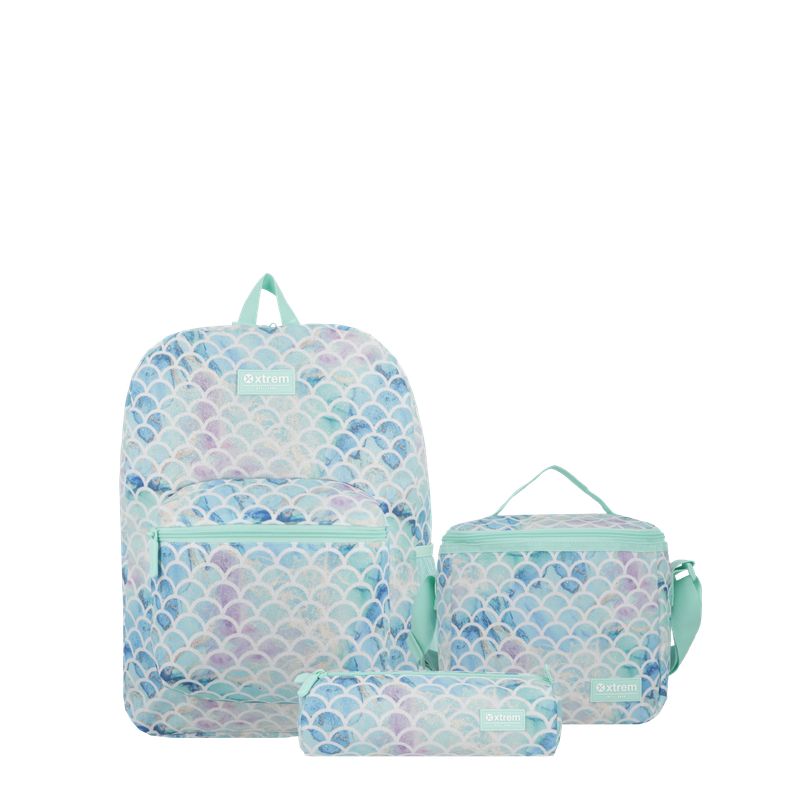 SAMSONITE - Morral Xtrem Triple Pack 5Xt Verde
