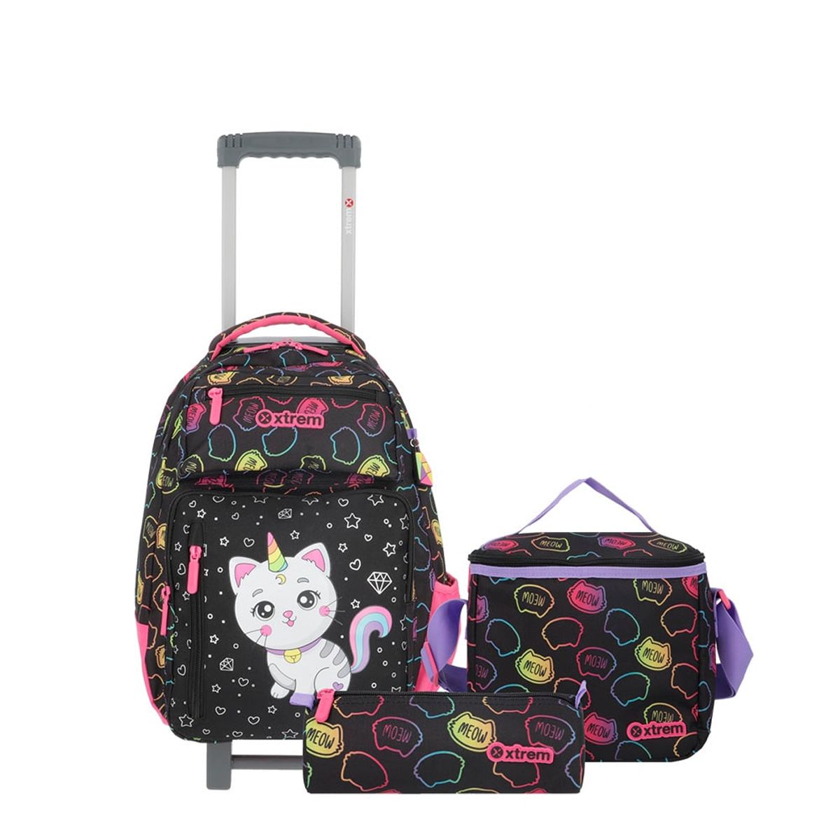 SAMSONITE - Morral Xtrem New Run Pack 5Xt Negro