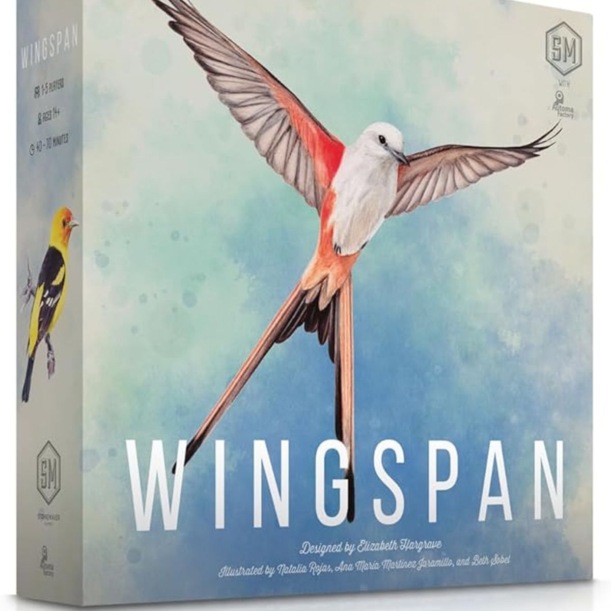 MALDITO GAMES - Juego de Mesa Wingspan - Español