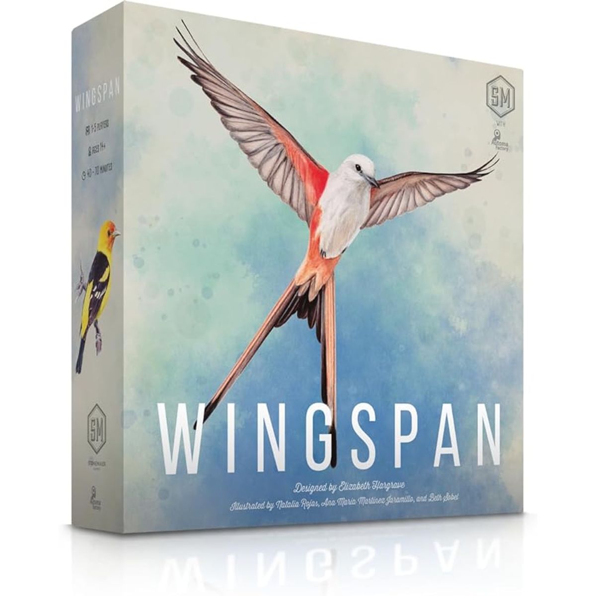 MALDITO GAMES - Juego de Mesa Wingspan - Español