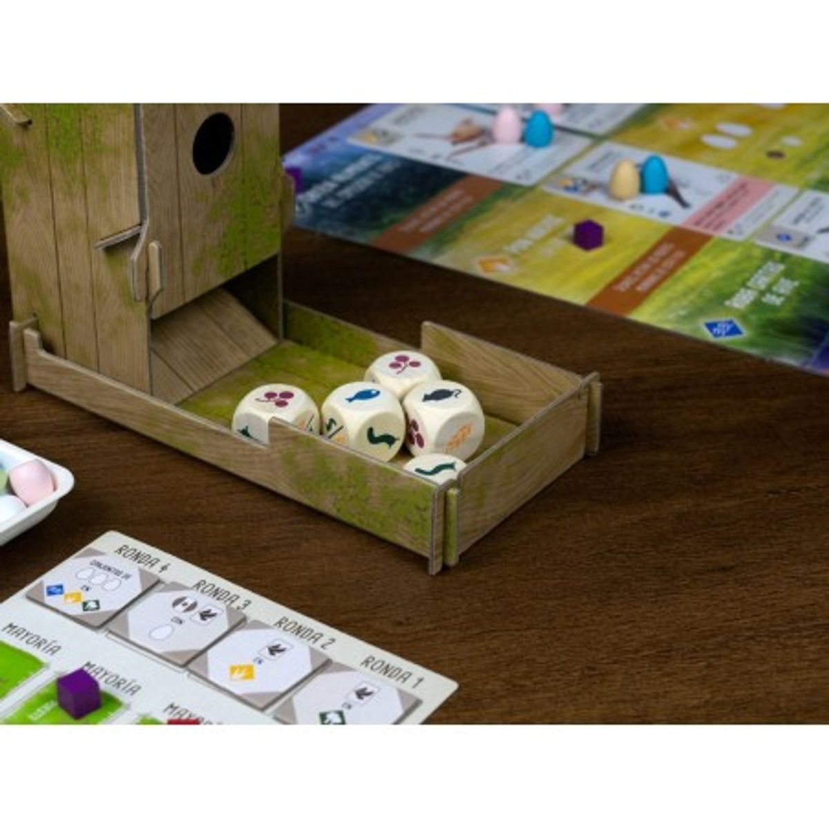 MALDITO GAMES - Juego de Mesa Wingspan - Español