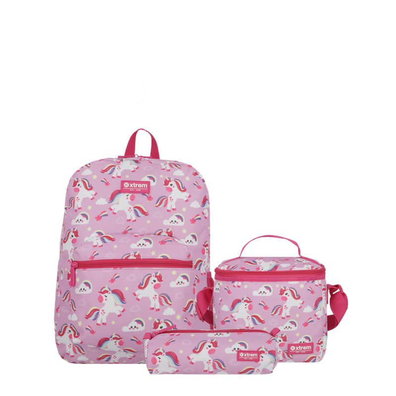 SAMSONITE - Morral Xtrem Triple Pack 5Xt Morado