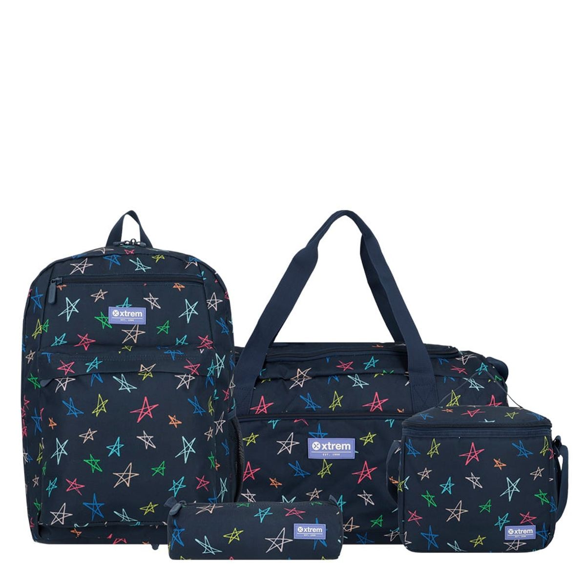 SAMSONITE - Morral Xtrem Megapack 2.0 5Xt Azul