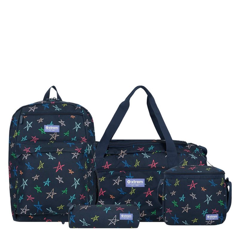 SAMSONITE - Morral Xtrem Megapack 2.0 5Xt Azul