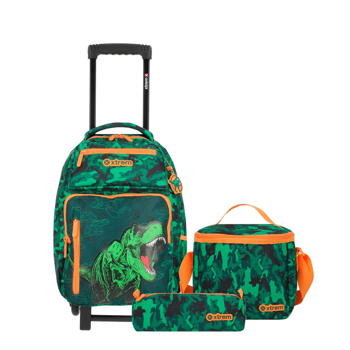 SAMSONITE - Morral Xtrem New Run Pack 5Xt Verde