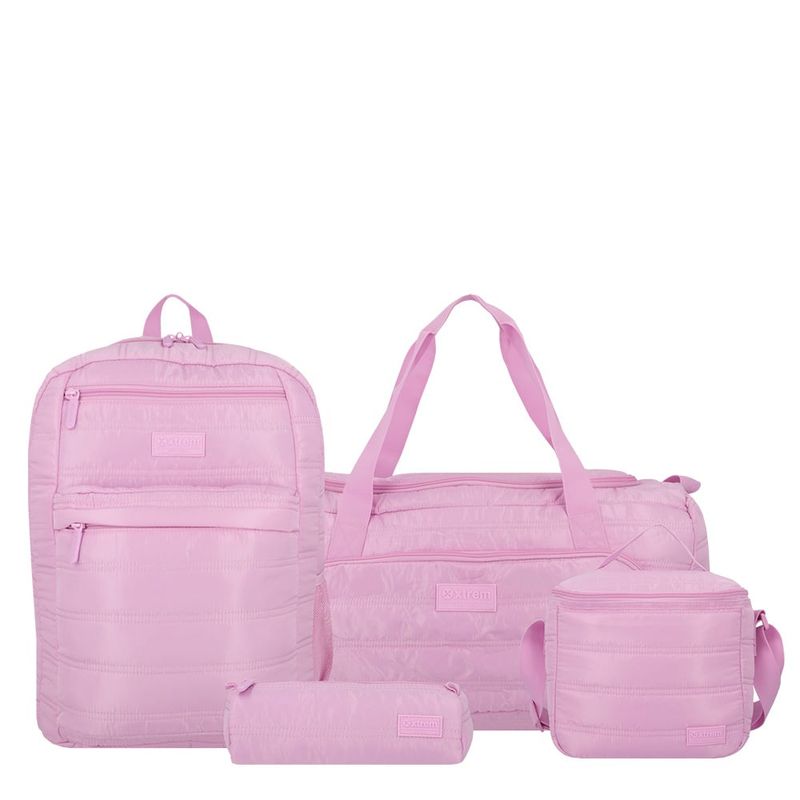 SAMSONITE - Morral Xtrem Megapack 2.0 5Xt Morado