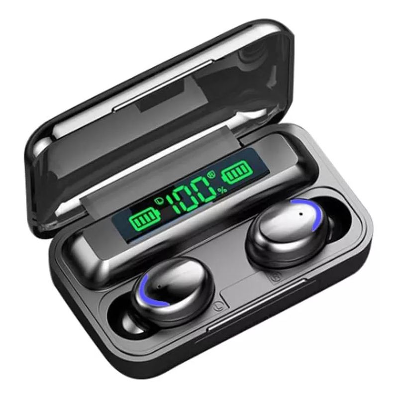 GENERICO - Auriculares Inalámbricos F9 Air Pro 5.0 Táctiles Bluetooth