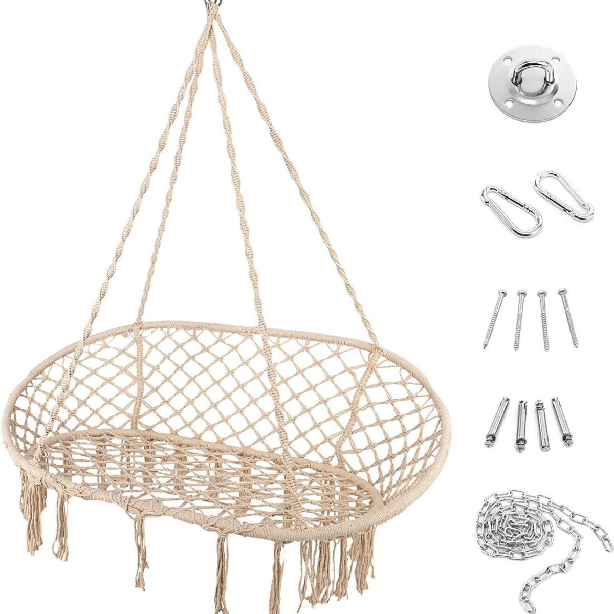 SERENELIFE - Silla Hamaca Colgante