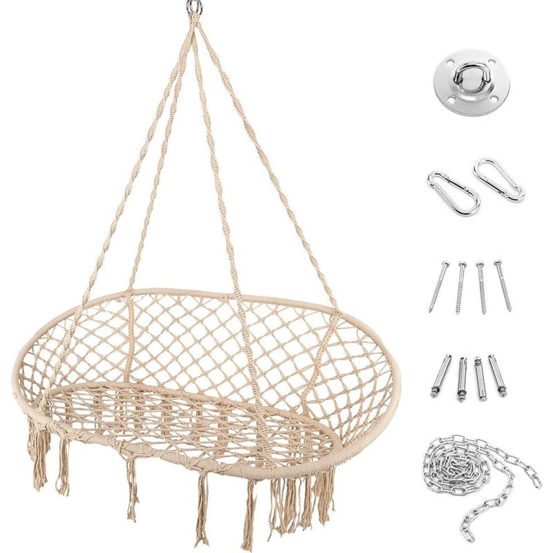 SERENELIFE - Silla Hamaca Colgante