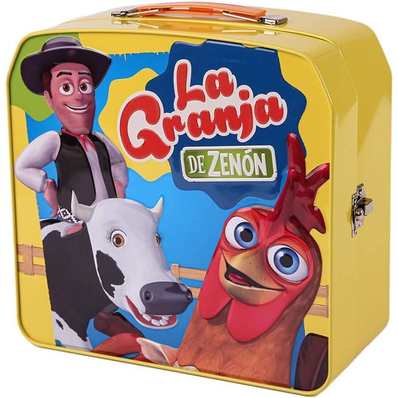 GENERICO - Juguete La Granja De Zenón Caja Con 20 Personajes