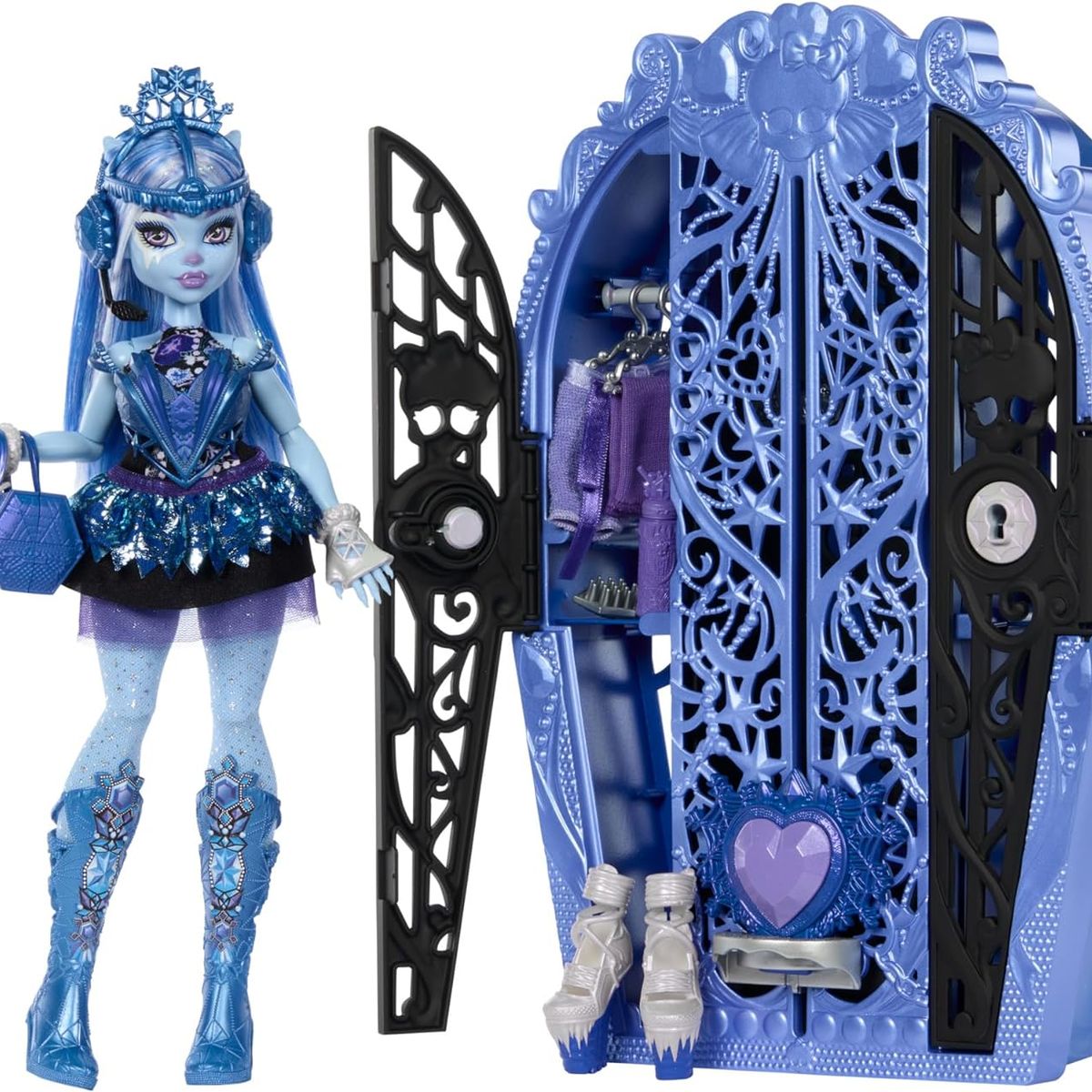 MONSTER HIGH - Monster High Skulltimate Secrets Abbey Abominable Misterios