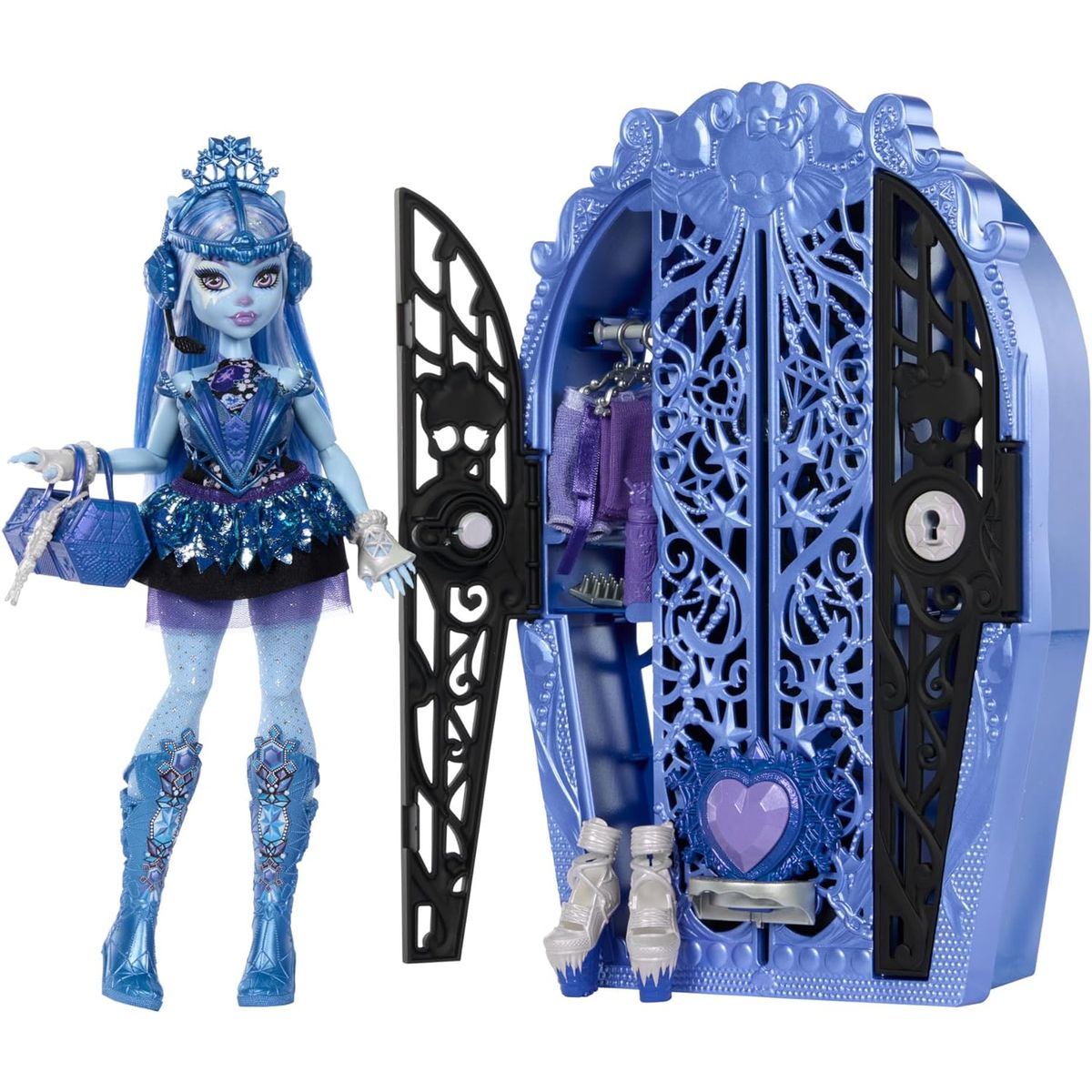 MONSTER HIGH - Monster High Skulltimate Secrets Abbey Abominable Misterios