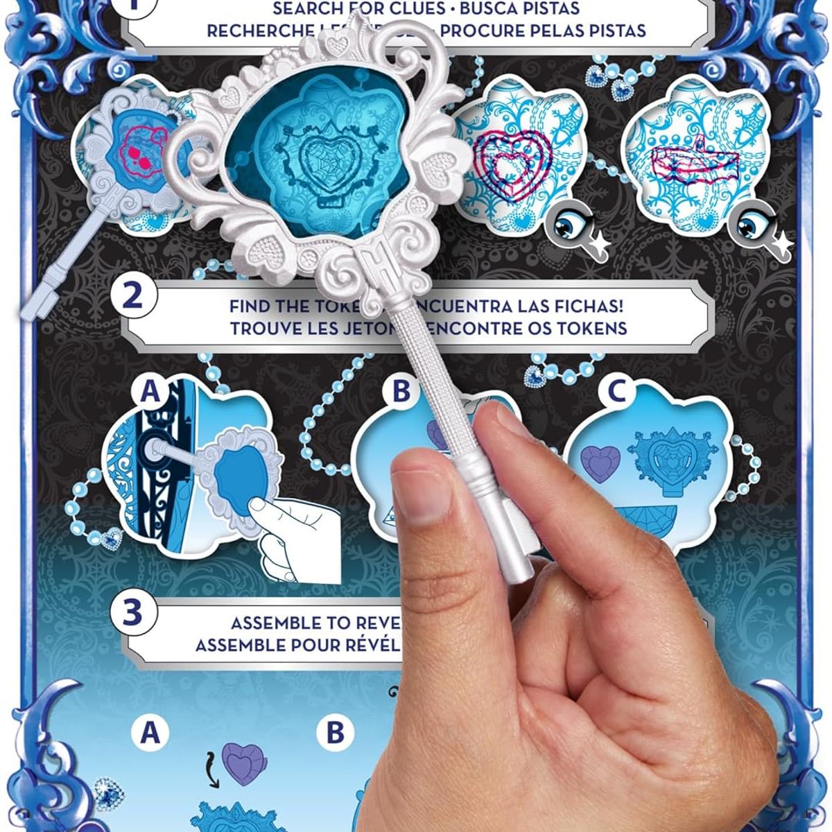 MONSTER HIGH - Monster High Skulltimate Secrets Abbey Abominable Misterios