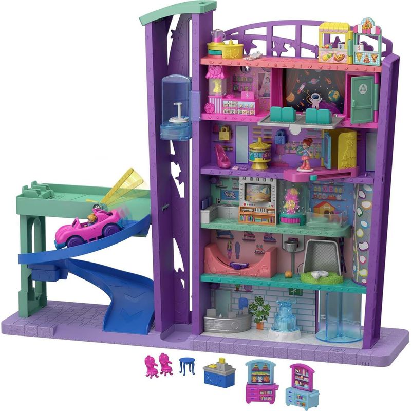 POLLY POCKET - Mega Mall Polly Pocket Centro Comercial