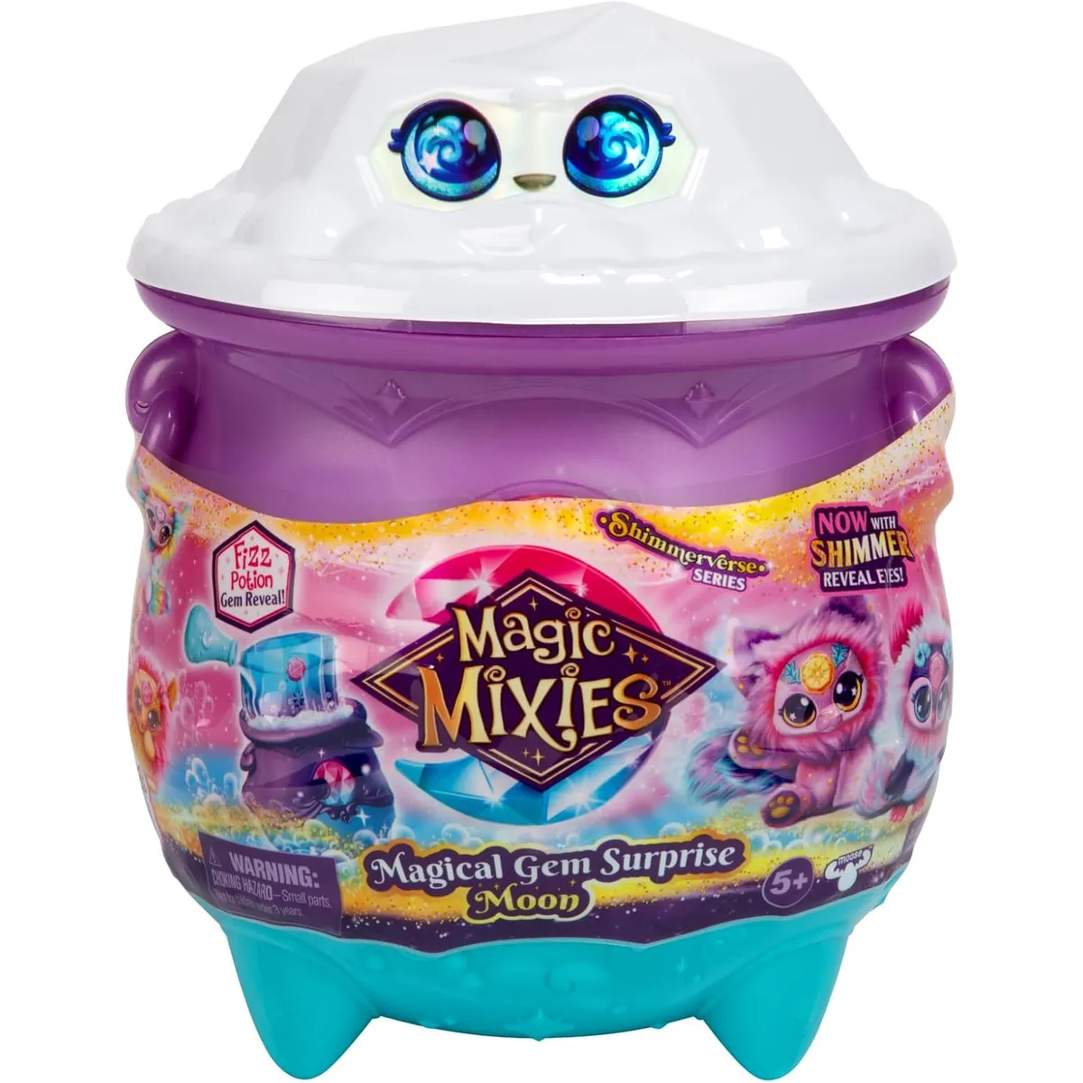 MAGIC MIXIES - Juguete Magic Mixies Caldero Mágico Con Mixies Luna