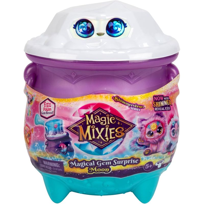 MAGIC MIXIES - Juguete Magic Mixies Caldero Mágico Con Mixies Luna