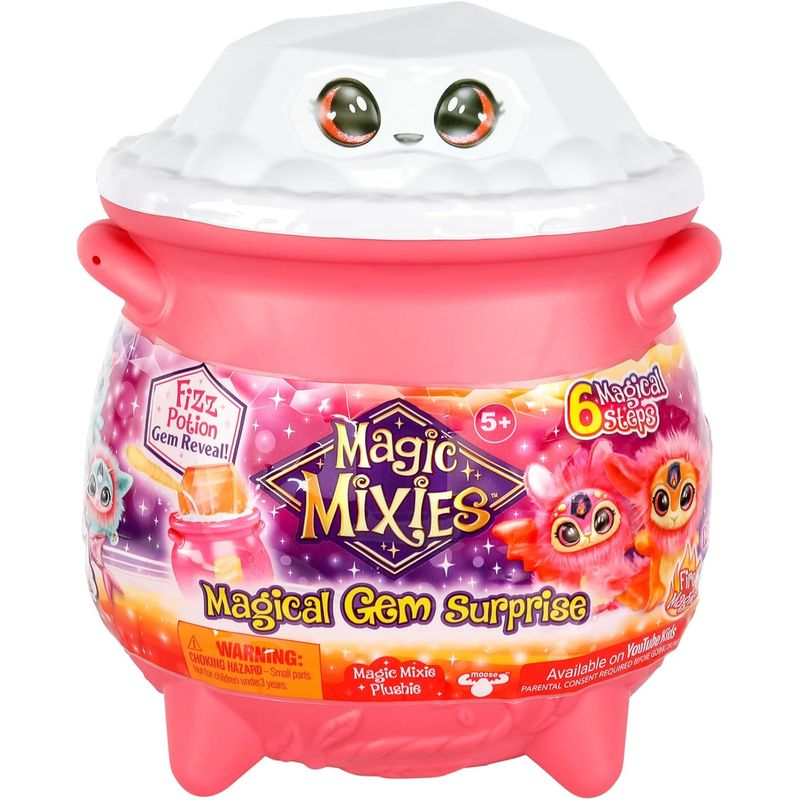 MAGIC MIXIES - Juguete Magic Mixies Caldero Mágico Fuego Con Mixies coral