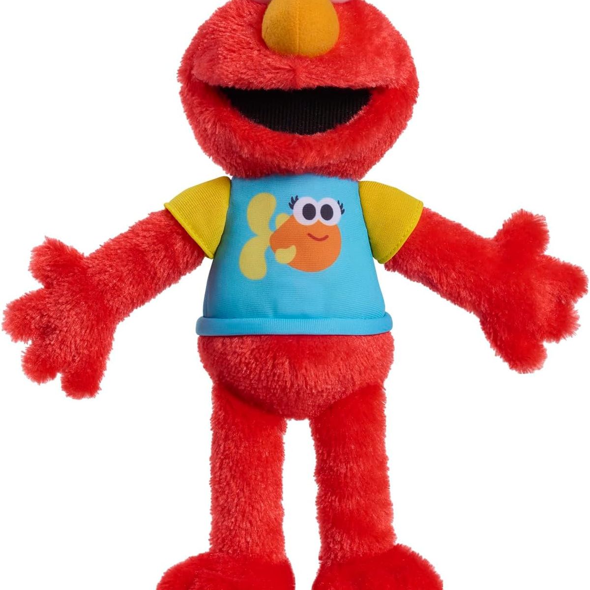 PLAZA SESAMO - Peluche Muñeco Elmo Plaza Sésamo Risas Y Sonidos