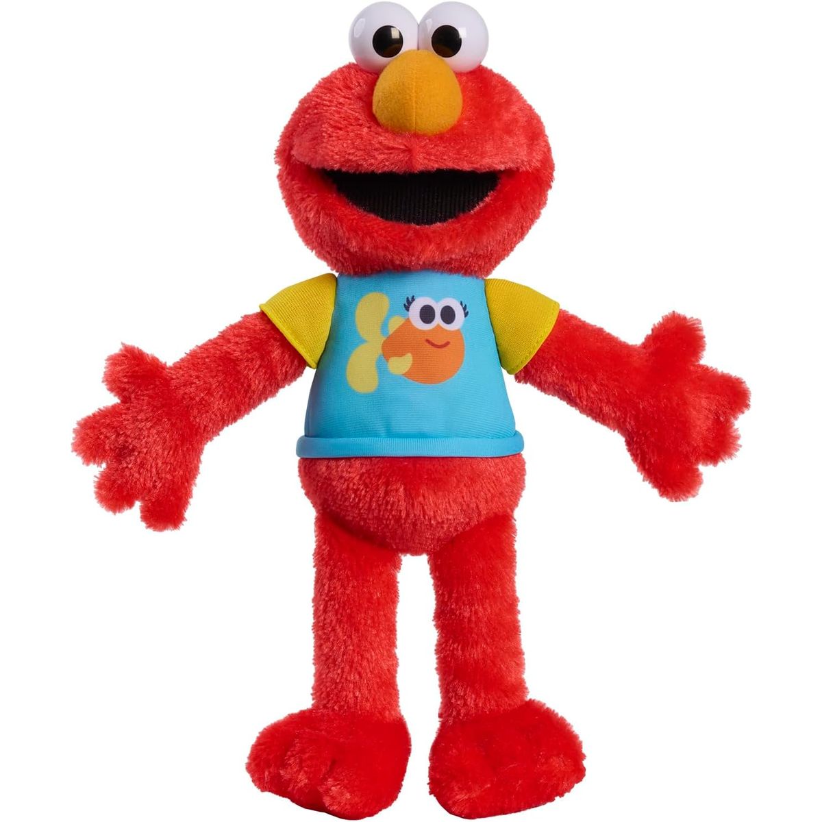PLAZA SESAMO - Peluche Muñeco Elmo Plaza Sésamo Risas Y Sonidos