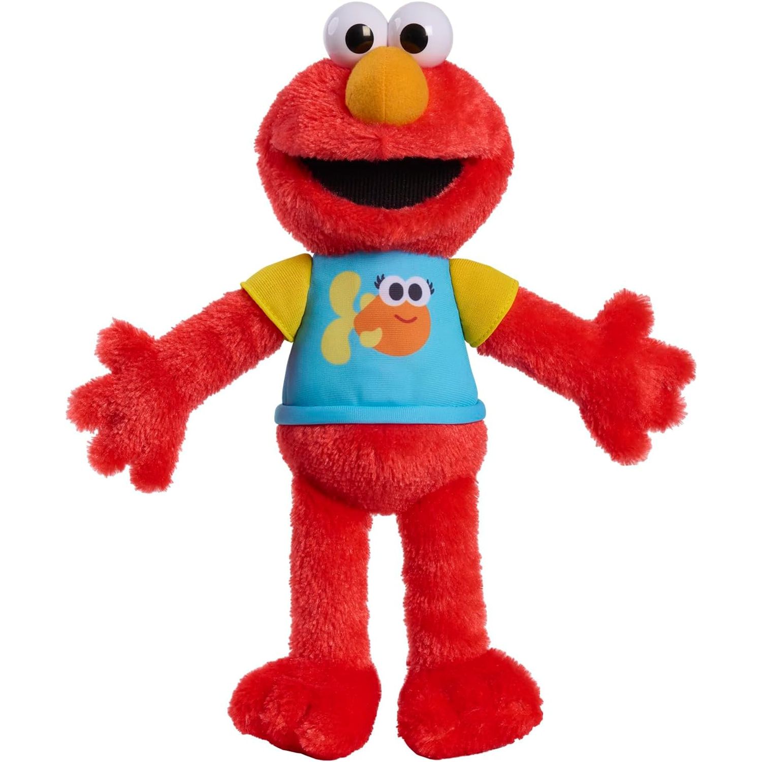 Peluche Muñeco Elmo Plaza Sésamo Risas Y Sonidos PLAZA SESAMO