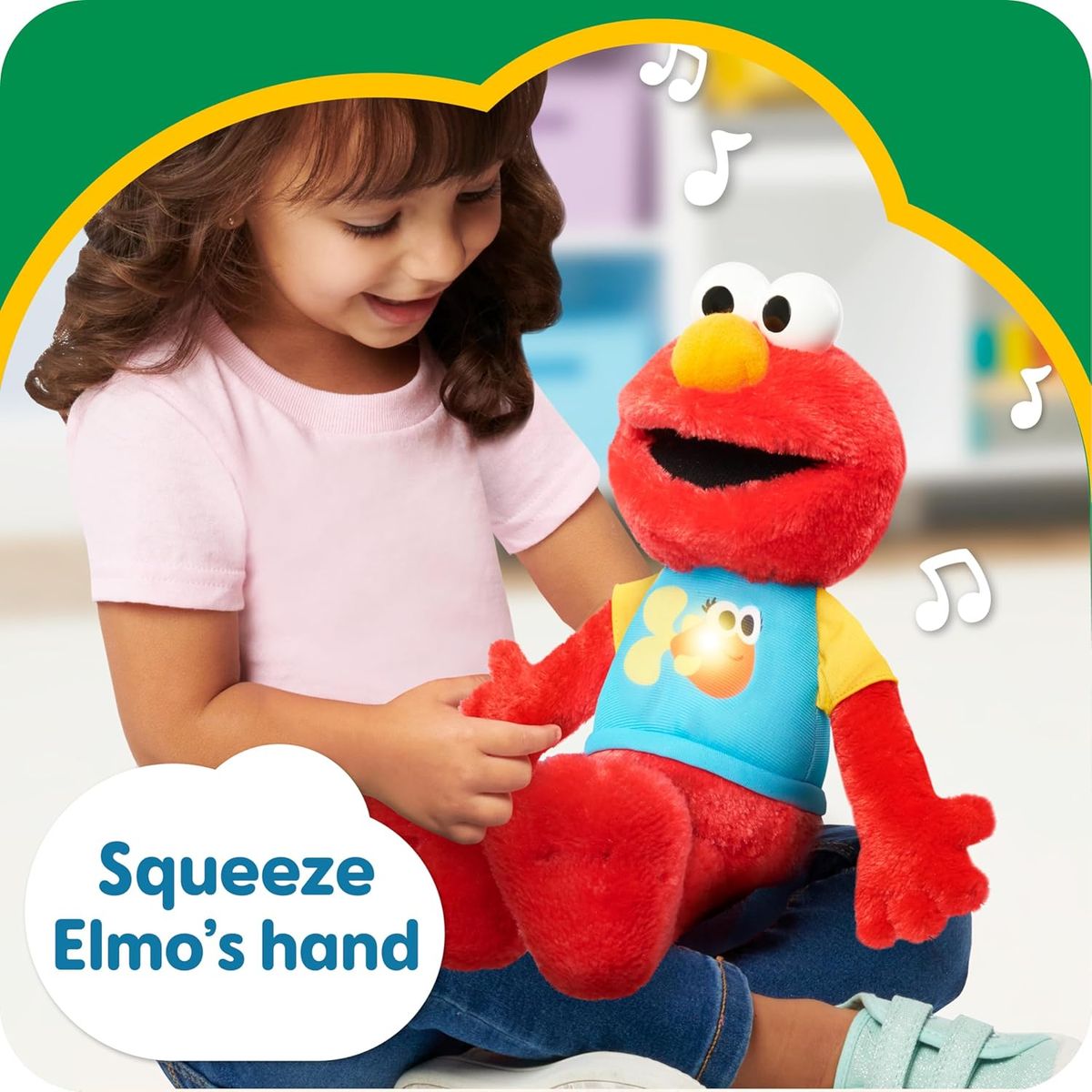PLAZA SESAMO - Peluche Muñeco Elmo Plaza Sésamo Risas Y Sonidos