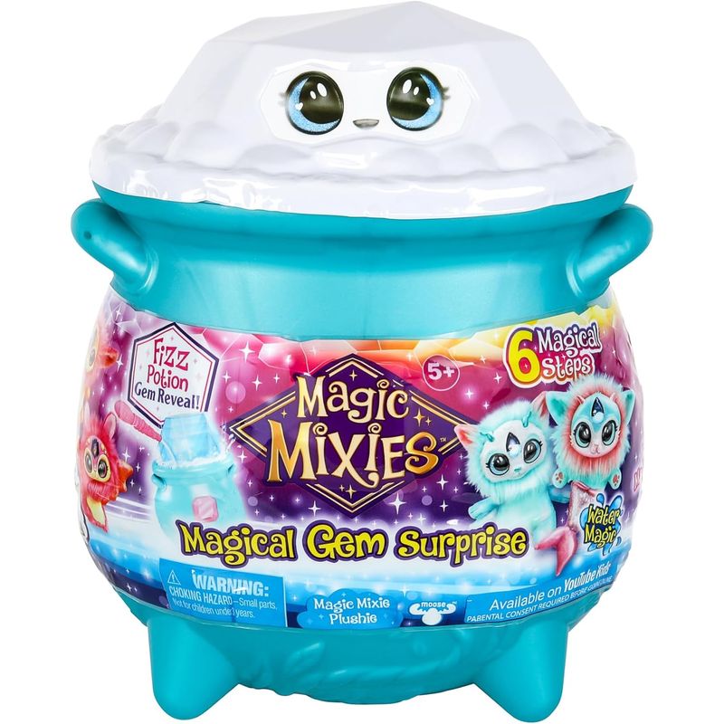 MAGIC MIXIES - Juguete Magic Mixies Caldero Mágico Fuego Con Mixies agua