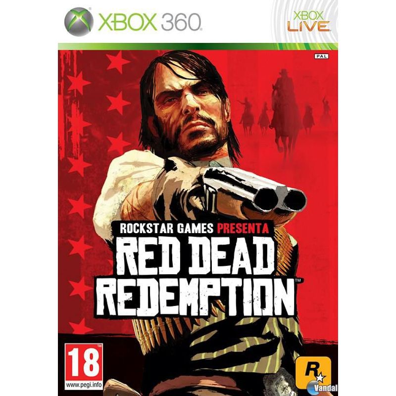 XBOX - Red dead redemption 1 Xbox 360 Físico