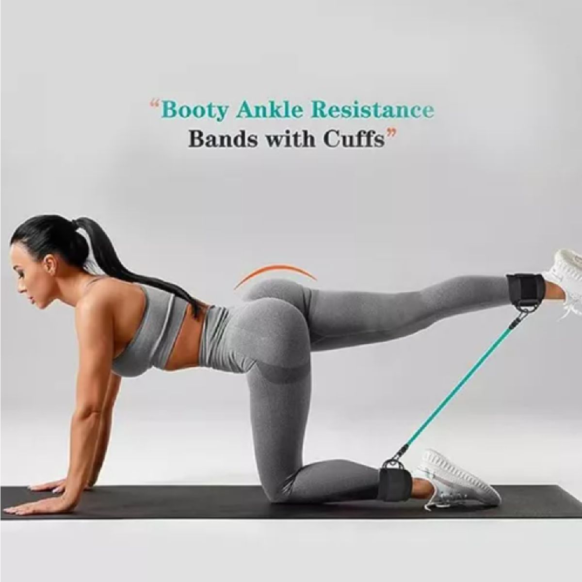 GENERICO - BANDAS DE RESISTENCIA PARA TOBILLO WL-01