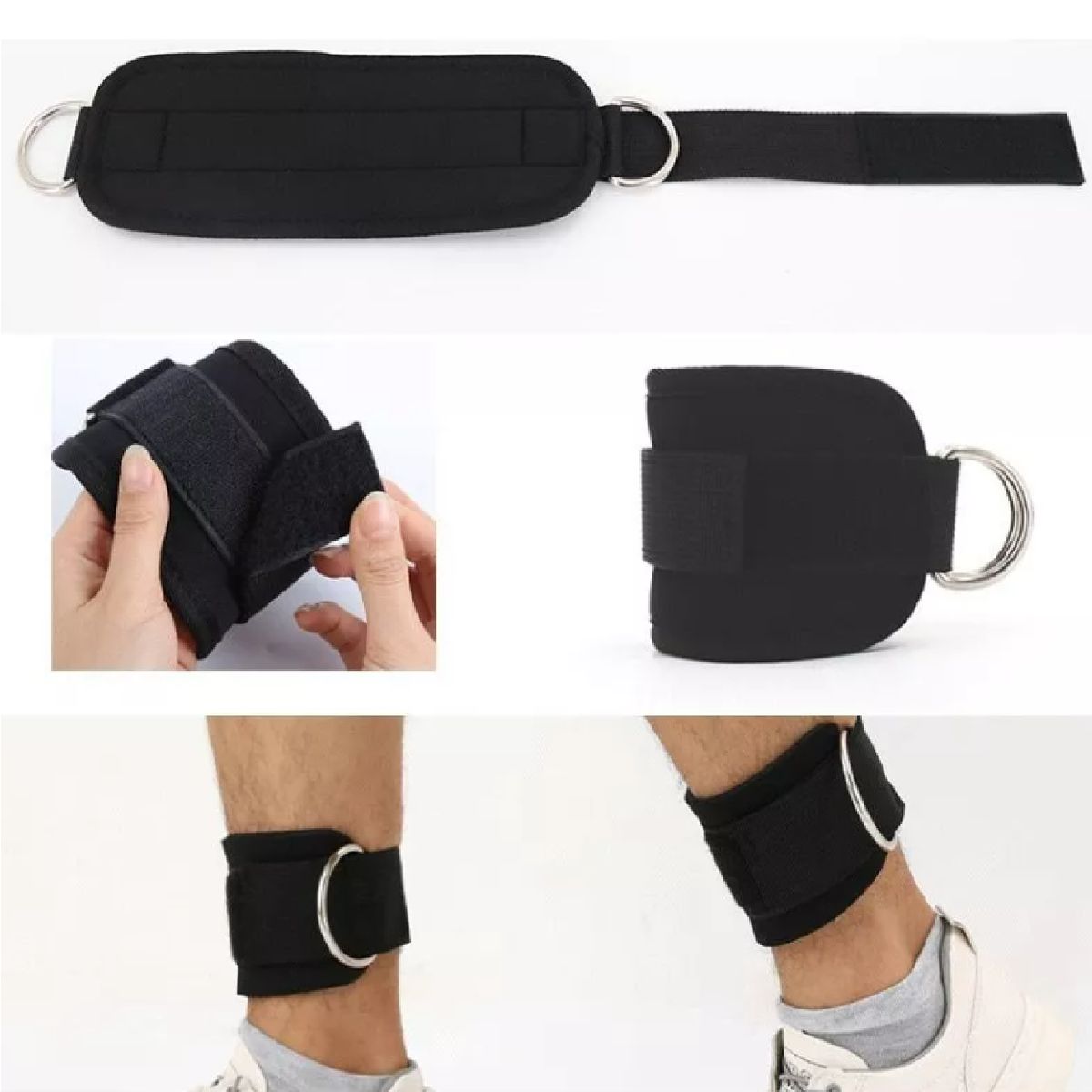 GENERICO - BANDAS DE RESISTENCIA PARA TOBILLO WL-01