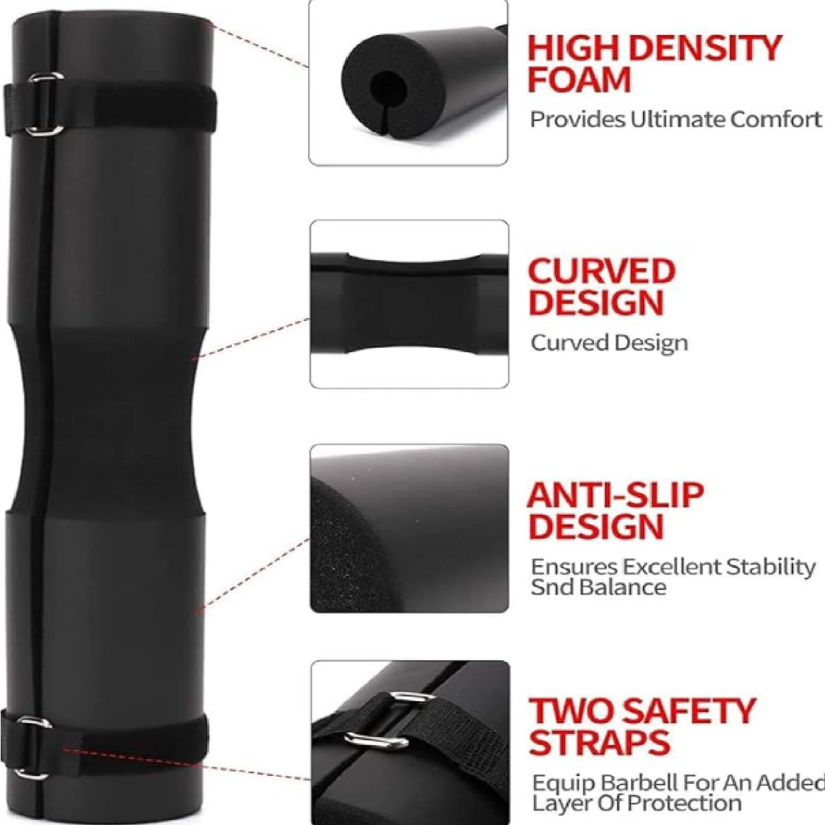 GENERICO - ESPUMA PARA BARRA GIMNASTICA ZM-02