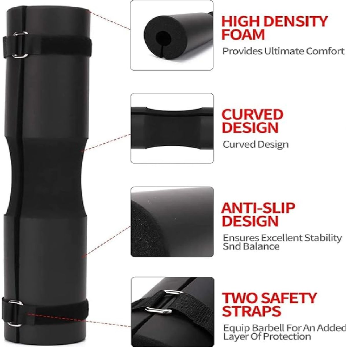 GENERICO - ESPUMA PARA BARRA GIMNASTICA ZM-02