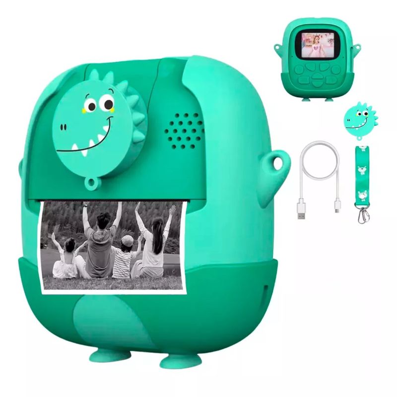 GENERICO - Cámara Instantánea Infantil 1080p Hd Fotografía Y Video