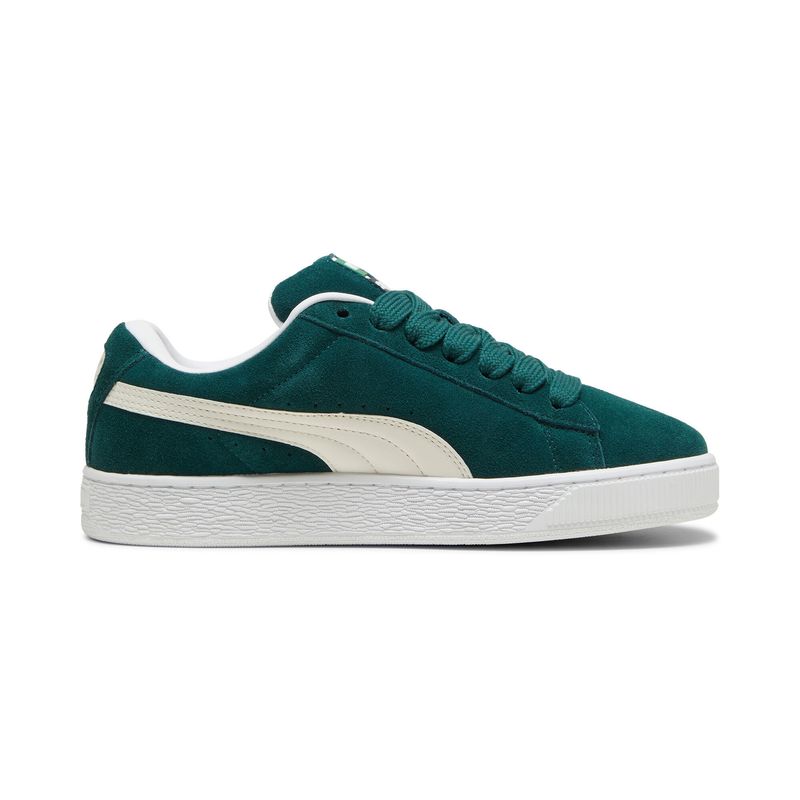 PUMA - Tenis Deportivos Suede Marca Original Puma Verde Hombre