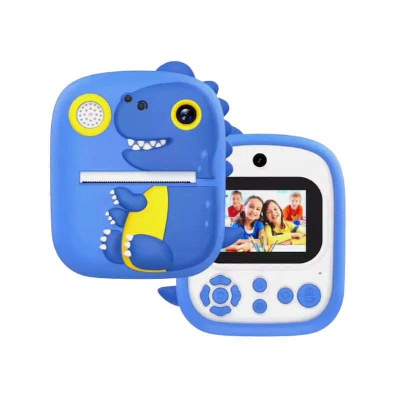 GENERICO - Cámara Instantánea Infantil Dinosaurio 1080p Hd Fotografía Y Video