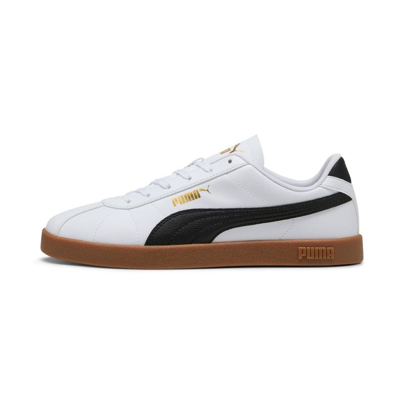PUMA - Tenis Deportivos Original Puma Club Li Marca Blanco Hombre