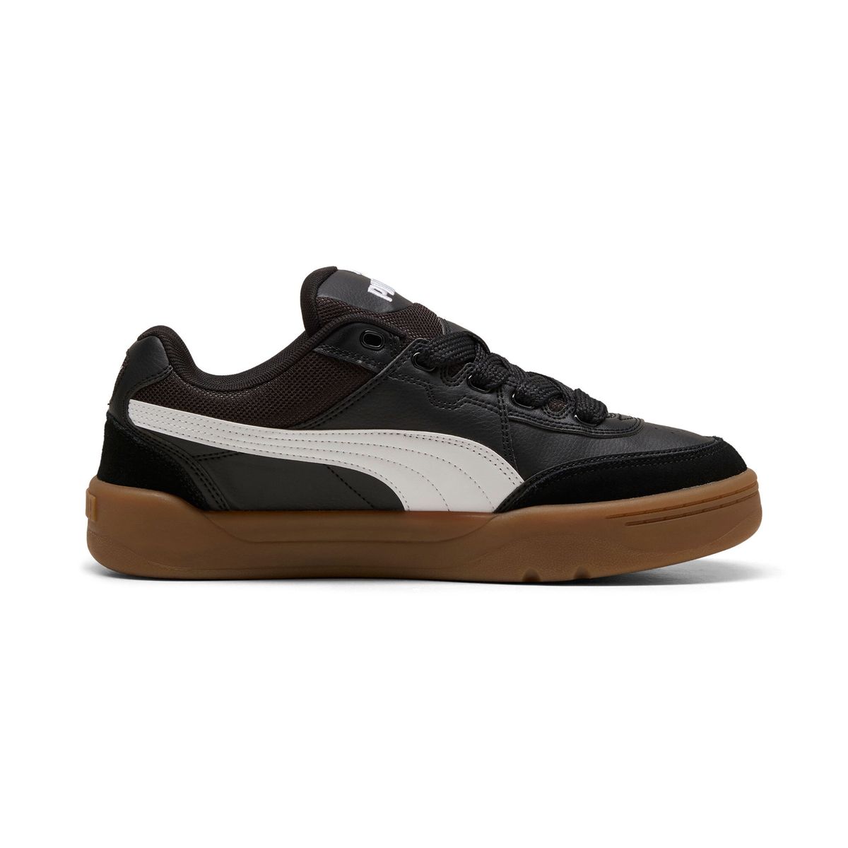 PUMA - Tenis Deportivos Marca Puma Park Original Negro Hombre