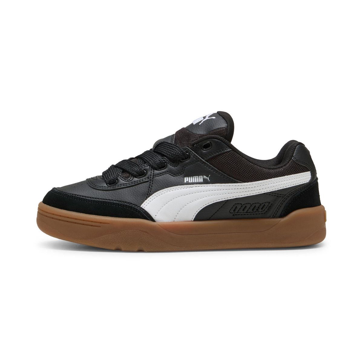 PUMA - Tenis Deportivos Marca Puma Park Original Negro Hombre