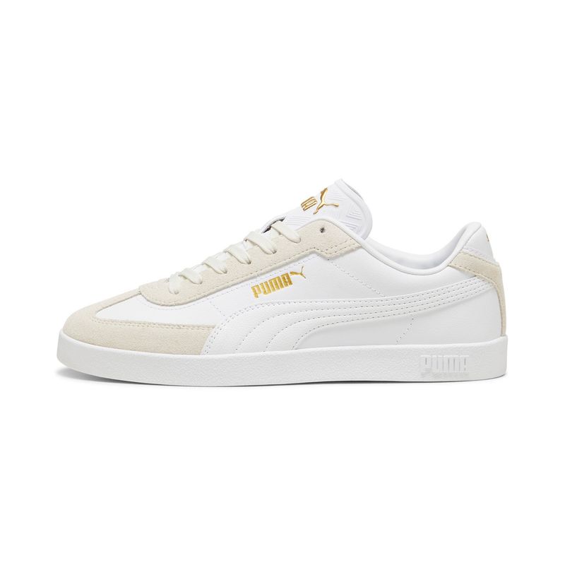 PUMA - Tenis Deportivos Club Era Marca Original Puma Blanco Hombre