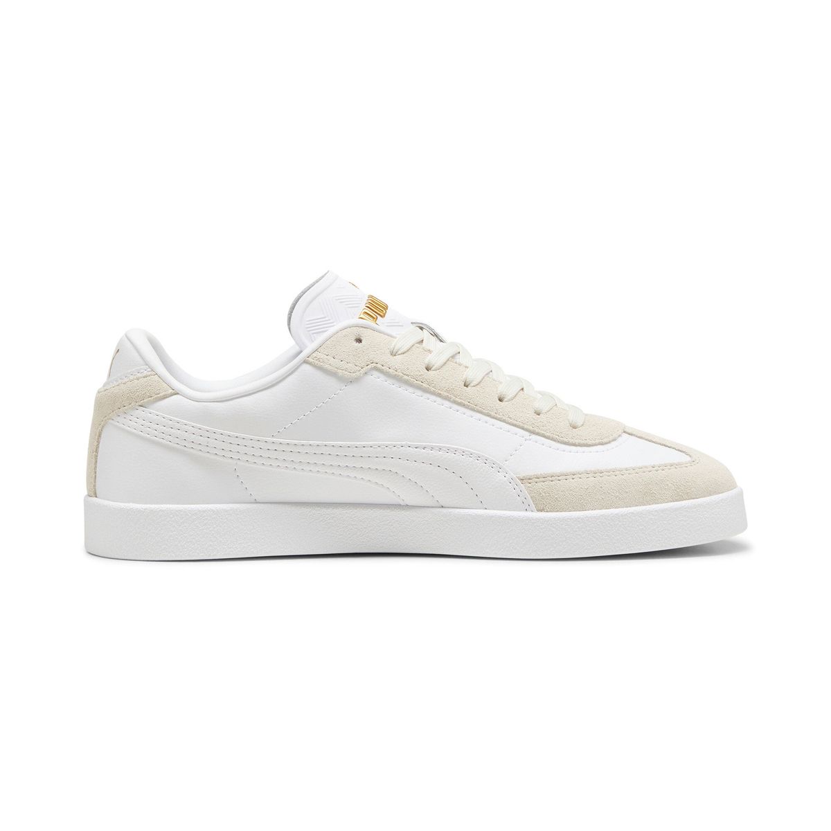 PUMA - Tenis Deportivos Club Era Marca Original Puma Blanco Hombre