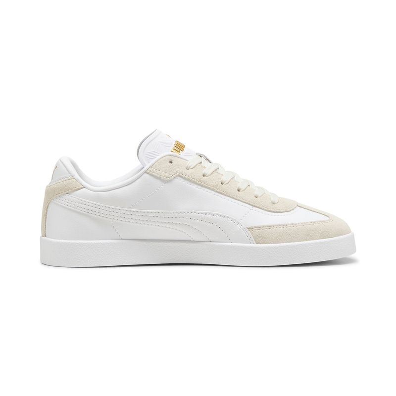 PUMA - Tenis Deportivos Club Era Marca Original Puma Blanco Hombre