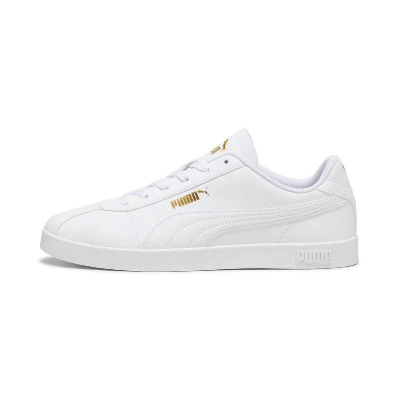 PUMA - Tenis Deportivos Club Li Marca Original Puma Blanco Hombre